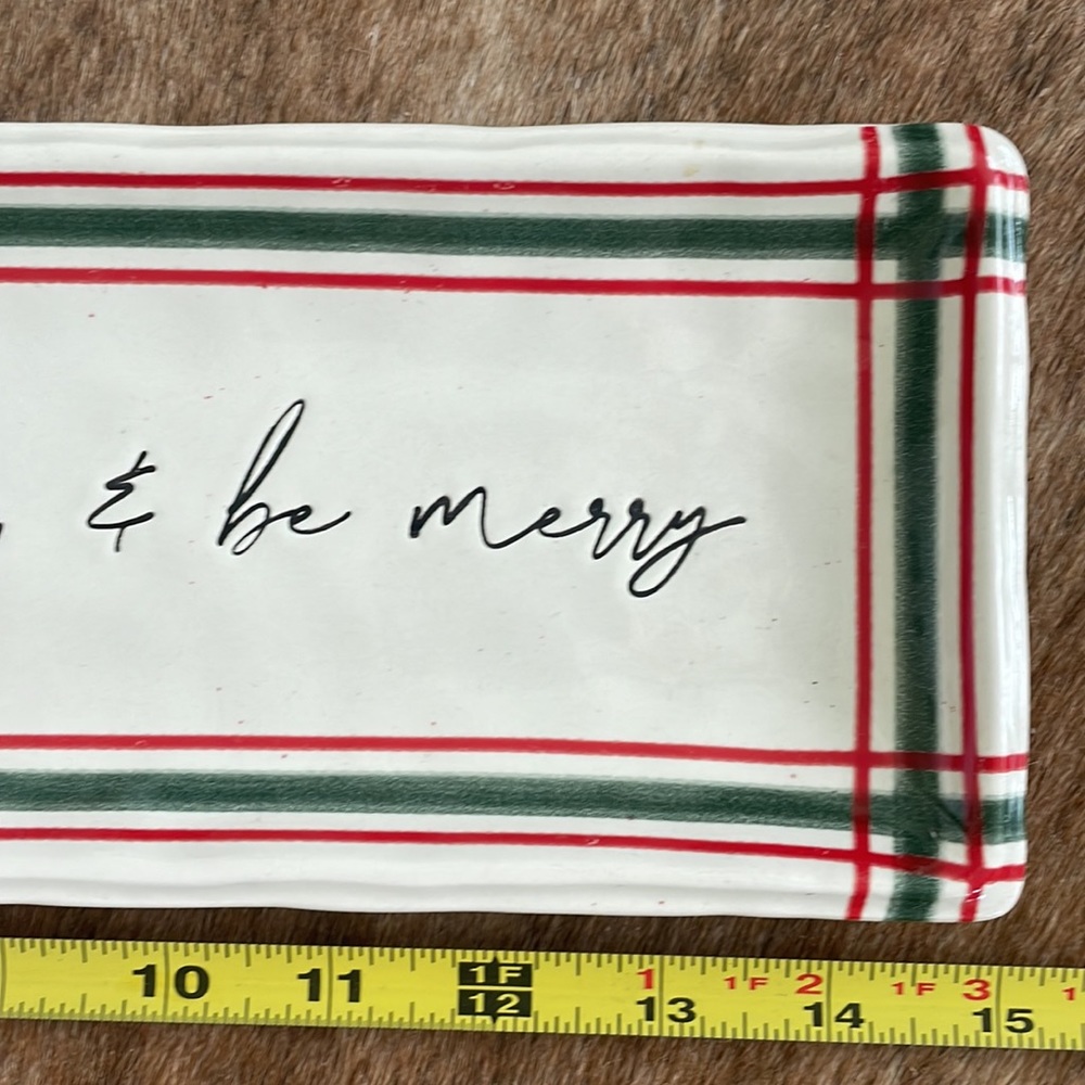 Christmas Serving Dish - Picture 5 of 6